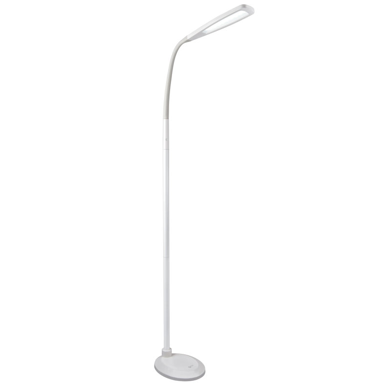 OttLite Natural Daylight 49" LED Reading Floor Lamp & Reviews Wayfair